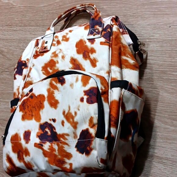 'Til The Cows Come Home Diaper Backpack - Picture 3 of 11